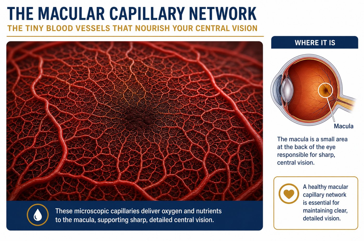 Retinal vessels