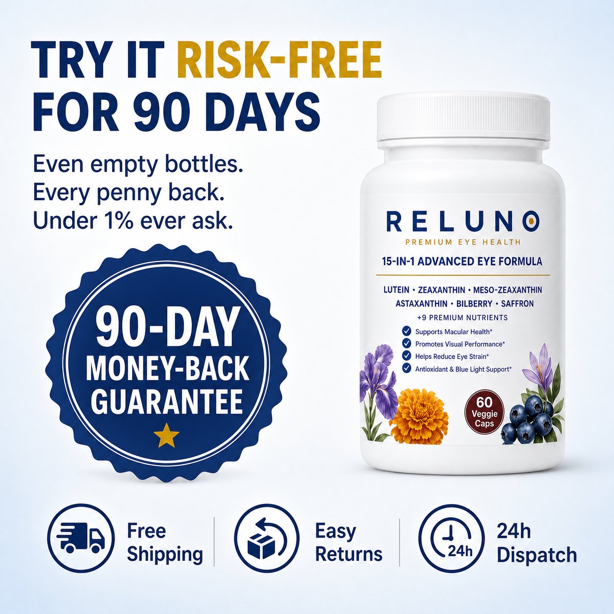 90-day guarantee
