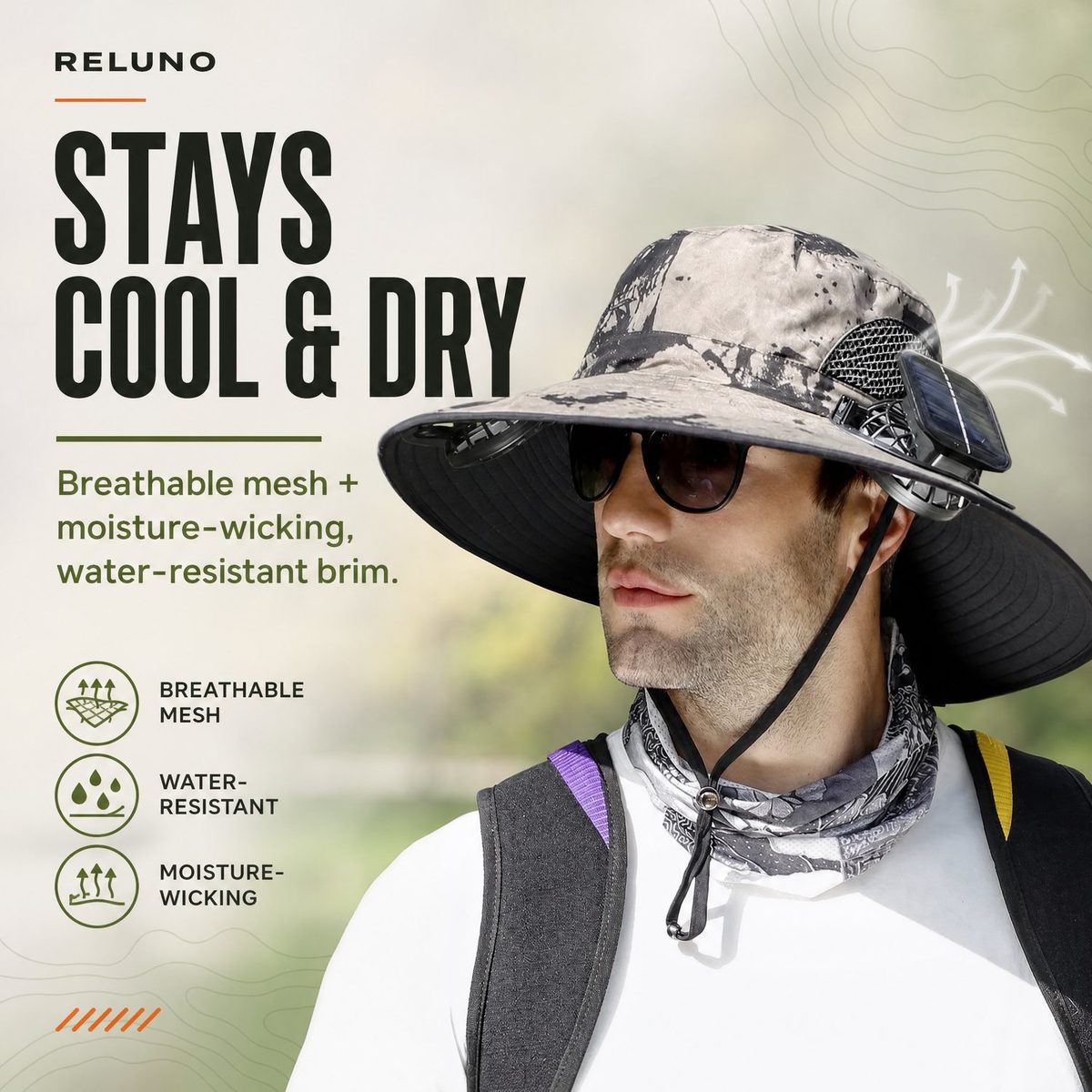 Built for sun and sweat