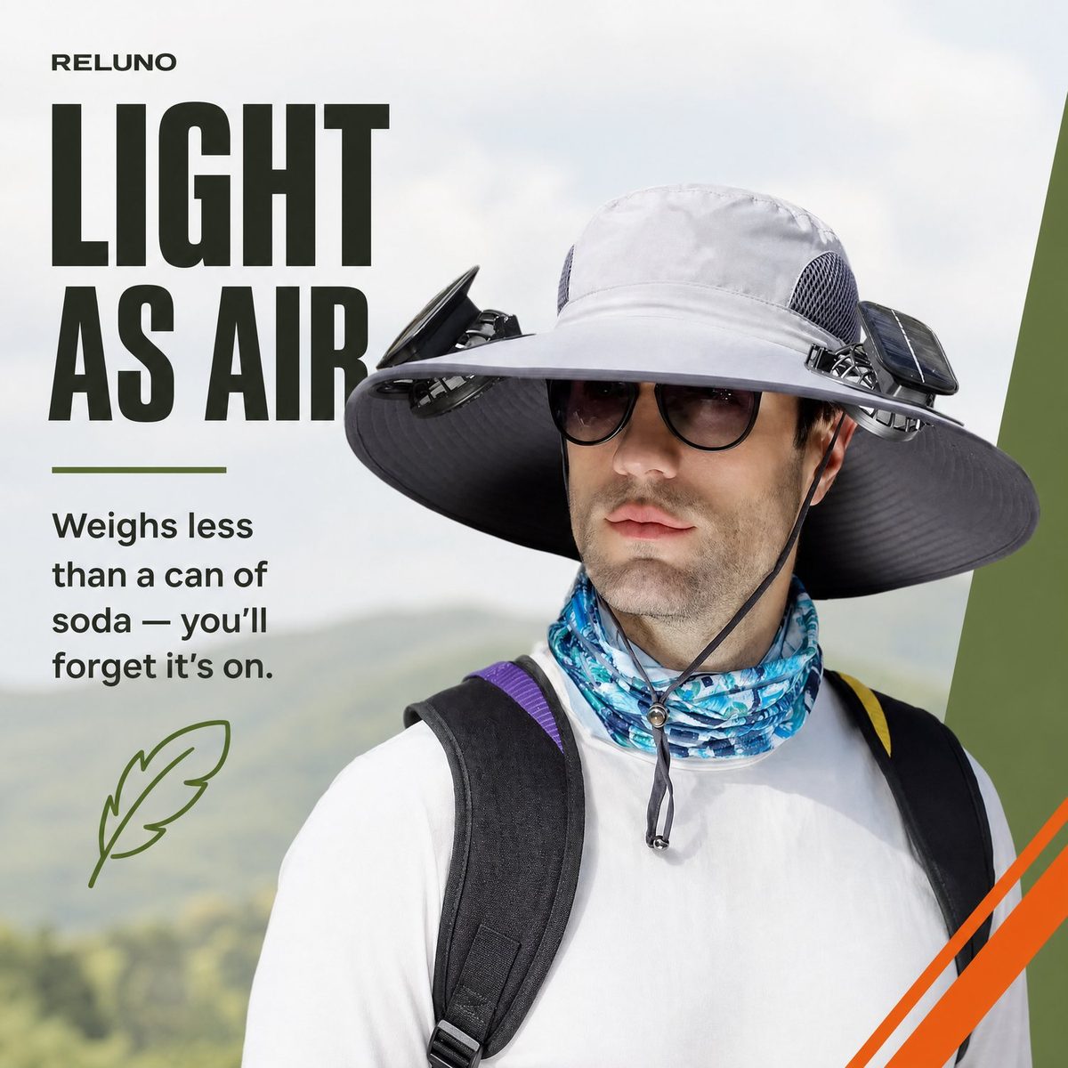 Ultra-light and comfortable