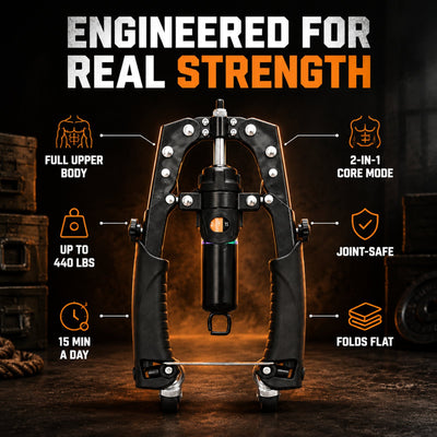 Reluno Military Hydraulic Resistance Trainer