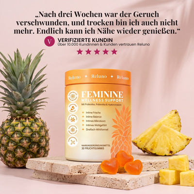Kundinnen-Erfahrung mit Femina Balance