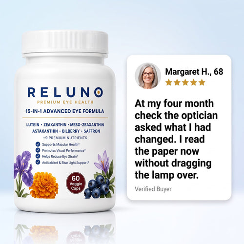 Reluno 15-in-1 Advanced Eye Formula