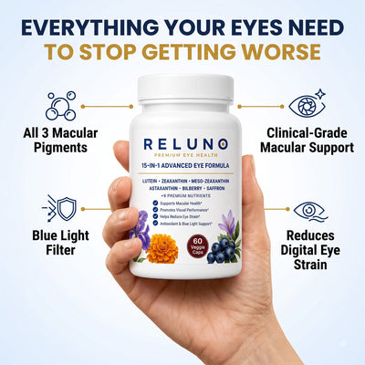 Reluno 15-in-1 Advanced Eye Formula BOGO
