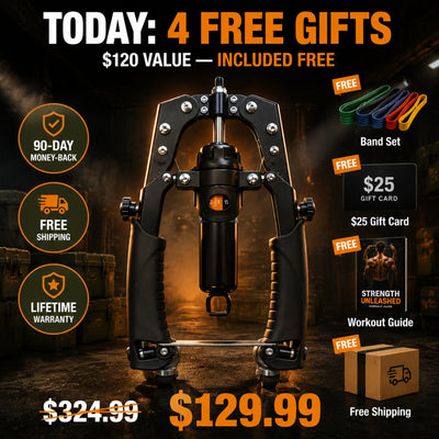 Reluno Military Hydraulic Resistance Trainer