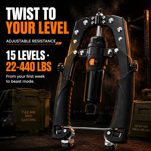 Reluno Military Hydraulic Resistance Trainer