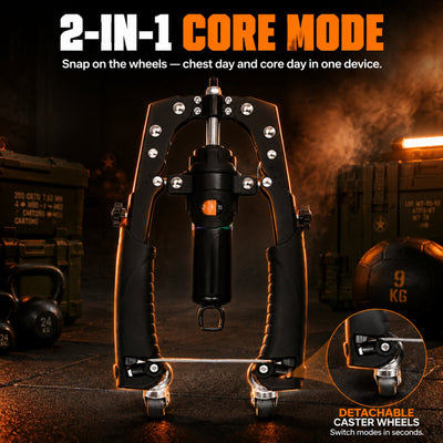 Reluno Military Hydraulic Resistance Trainer