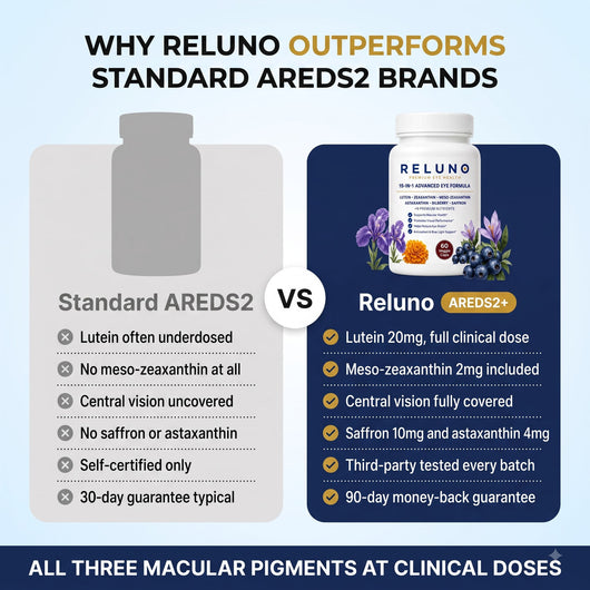 Reluno 15-in-1 Advanced Eye Formula BOGO