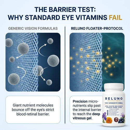 Reluno 15-in-1 Advanced Eye Floaters Formula