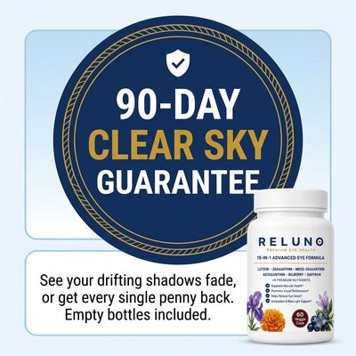 Reluno 15-in-1 Advanced Eye Floaters Formula