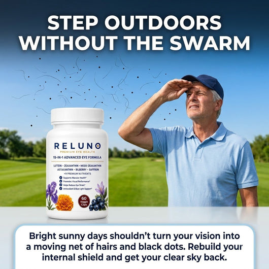 Reluno 15-in-1 Advanced Eye Floaters Formula