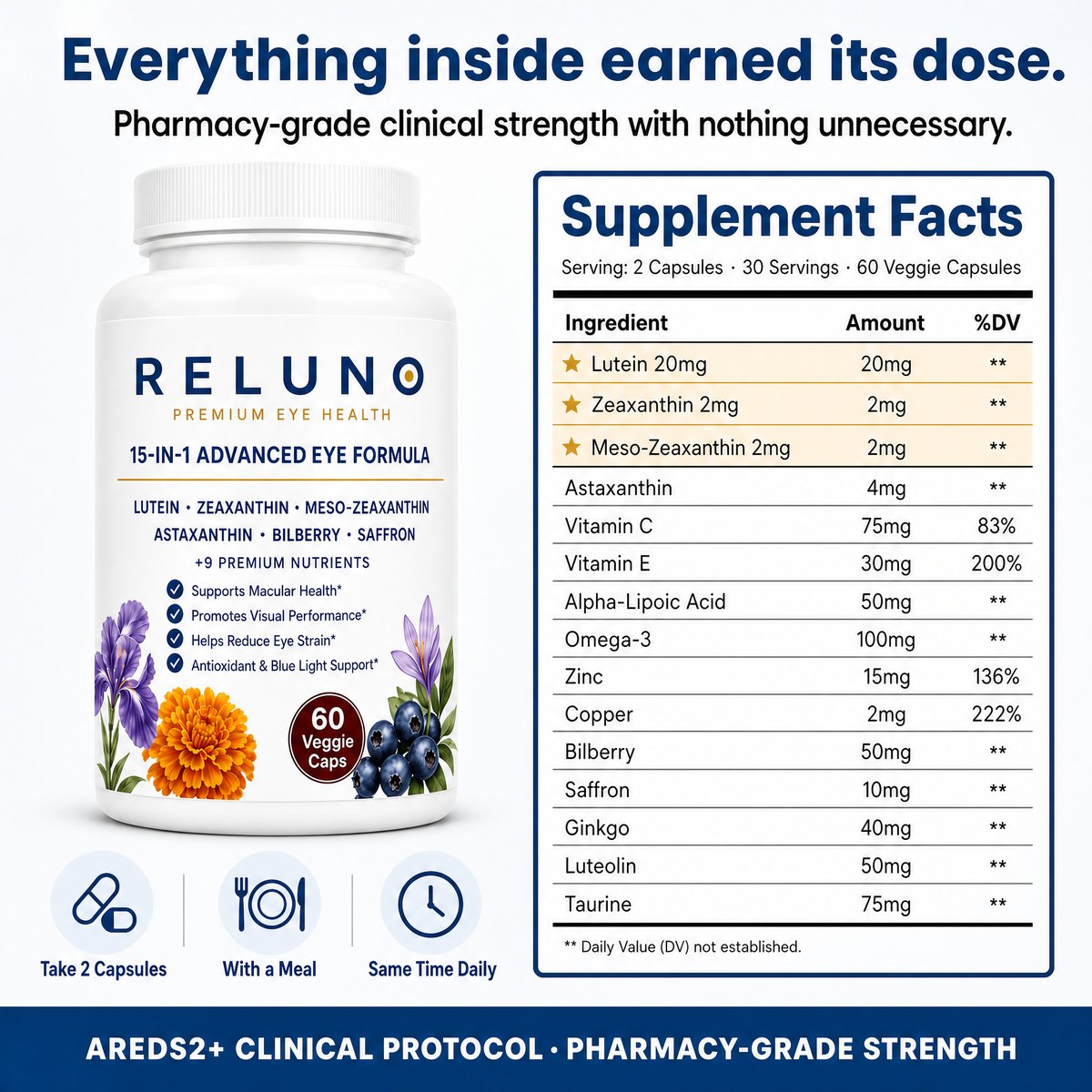 Supplement facts