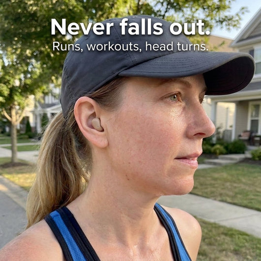 Reluno Mini stays in while running