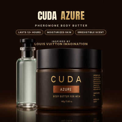 Cuda Body Butter Cologne for Men