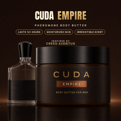 Cuda Body Butter Cologne for Men