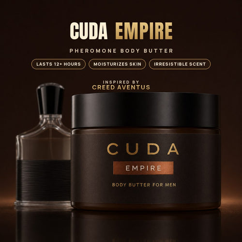 Cuda Body Butter Cologne for Men