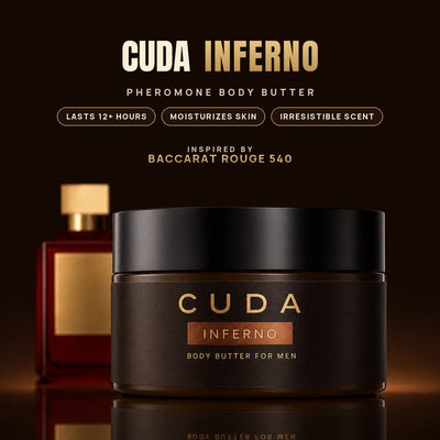 Cuda Body Butter Cologne for Men