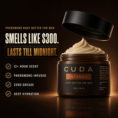 Cuda Body Butter Cologne for Men