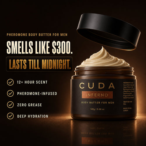 Cuda Body Butter Cologne for Men