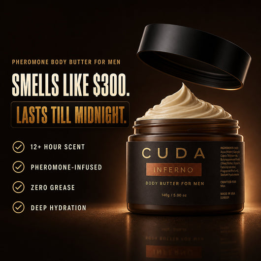 Cuda Body Butter Cologne for Men
