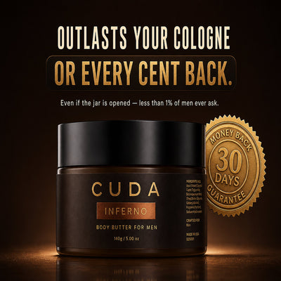Cuda Body Butter Cologne for Men