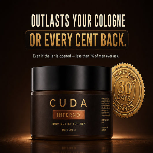 Cuda Body Butter Cologne for Men