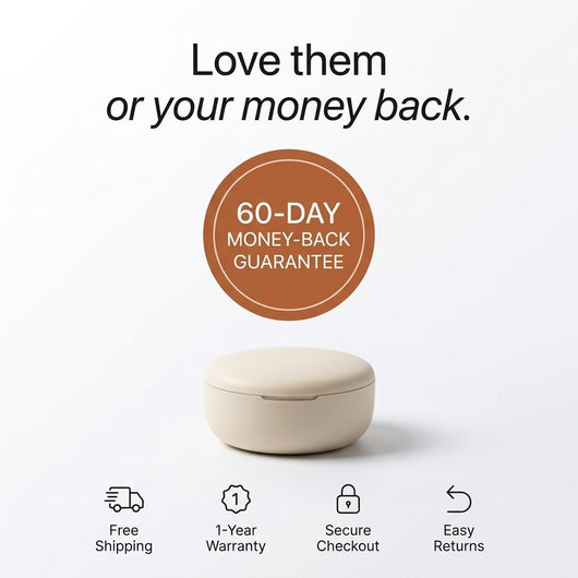 60-day money-back guarantee