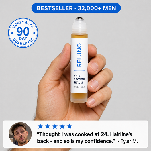 Advanced Hair Growth Roll-on Serum