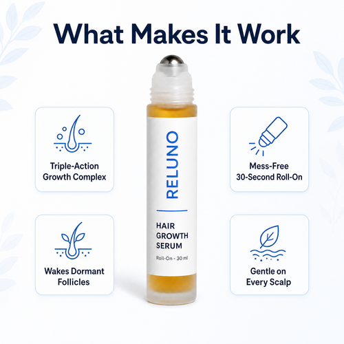 Advanced Hair Growth Roll-on Serum