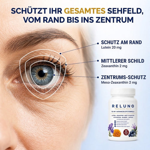 Reluno 15-in-1 Augenkomplex