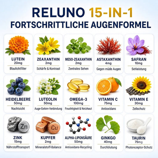 Reluno 15-in-1 Augenkomplex