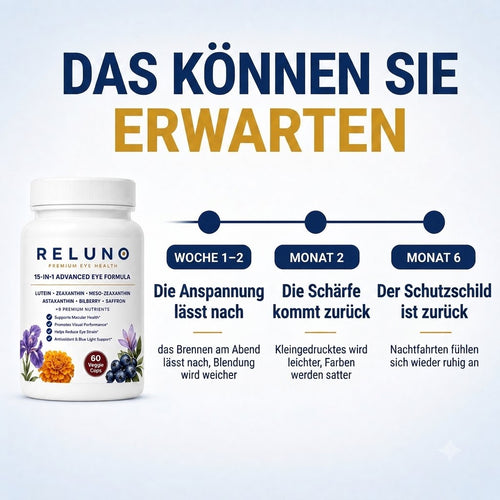 Reluno 15-in-1 Augenkomplex
