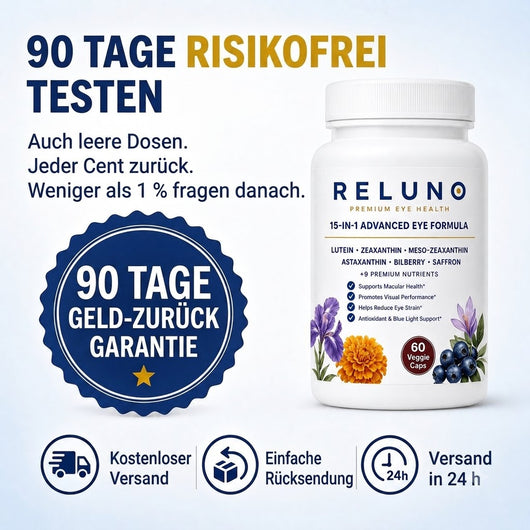 Reluno 15-in-1 Augenkomplex