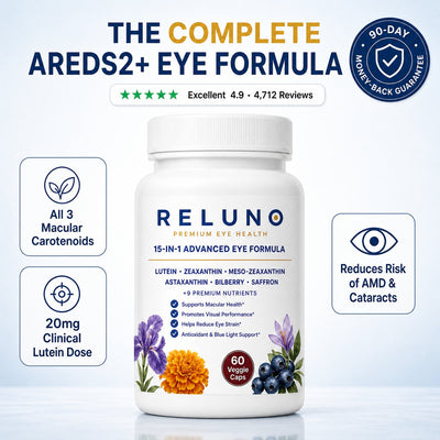 Reluno 15-in-1 Advanced Eye Formula