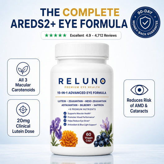 Reluno 15-in-1 Advanced Eye Formula