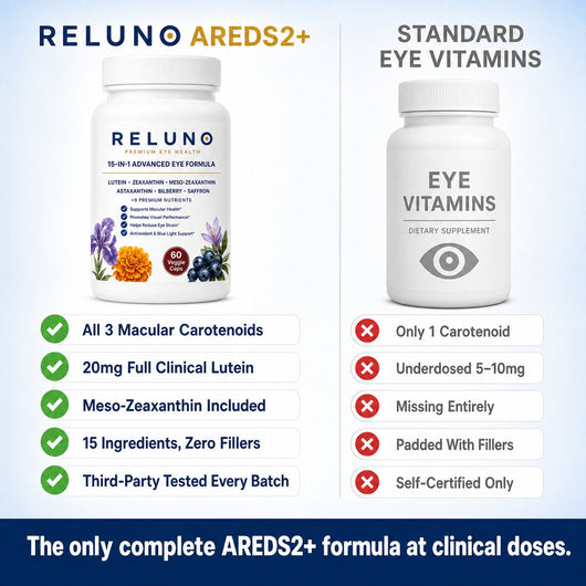 Reluno 15-in-1 Advanced Eye Formula