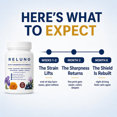 Reluno 15-in-1 Advanced Eye Formula