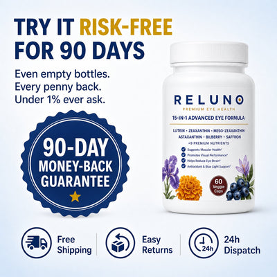 Reluno 15-in-1 Advanced Eye Formula