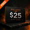 Reluno 25$ Gift Card