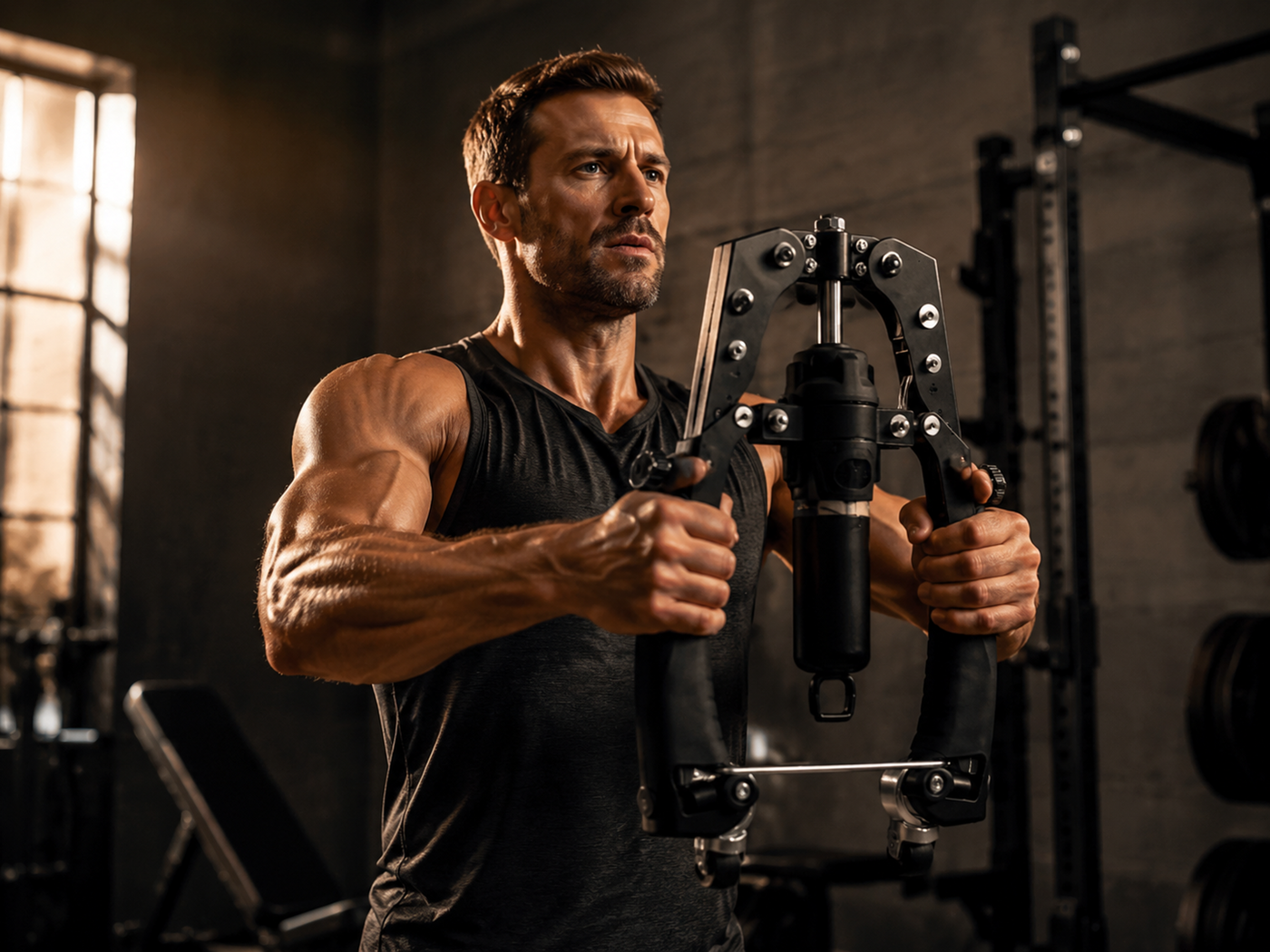 Grip and press with control