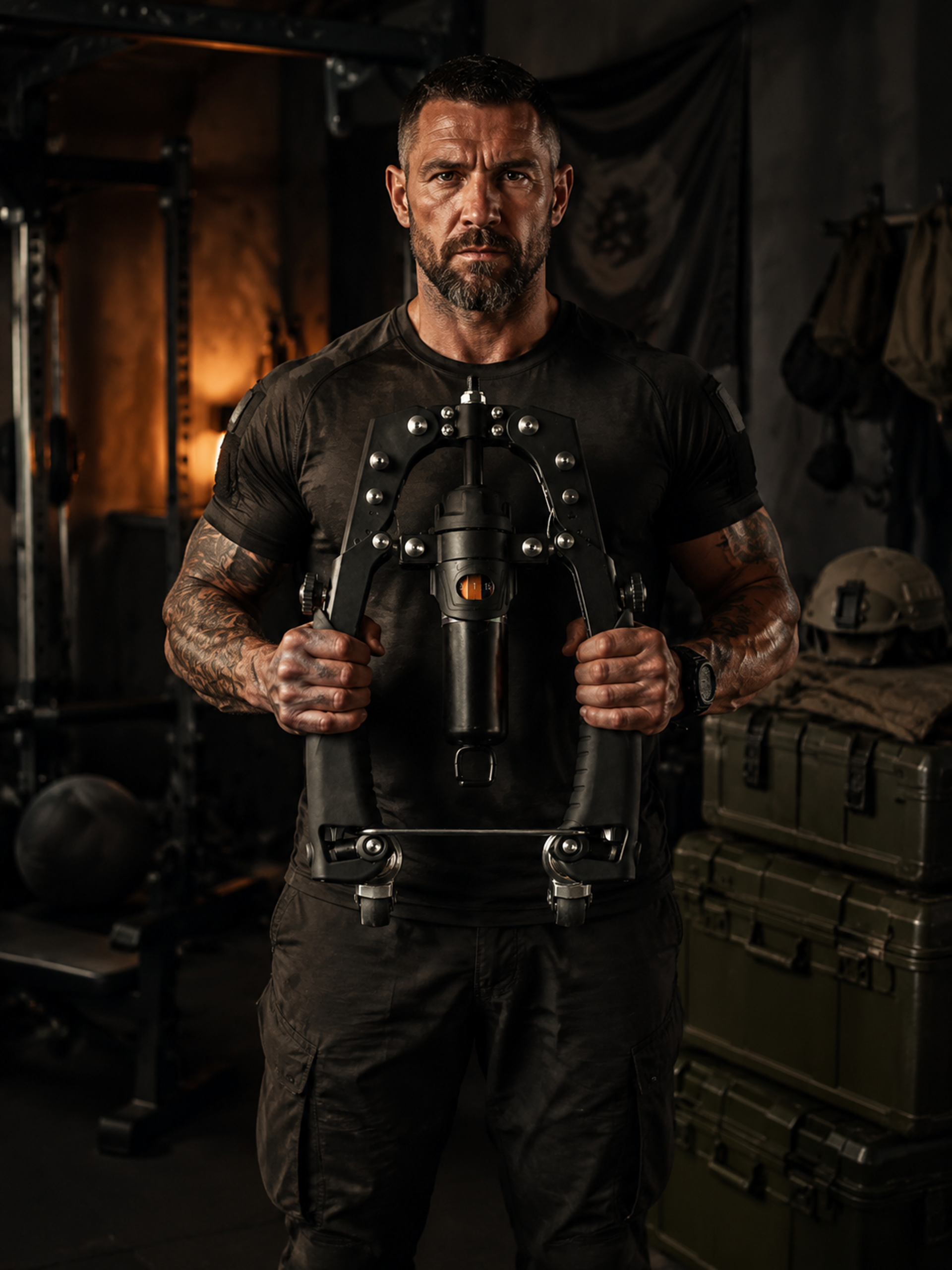 RELUNO military-grade full-body training