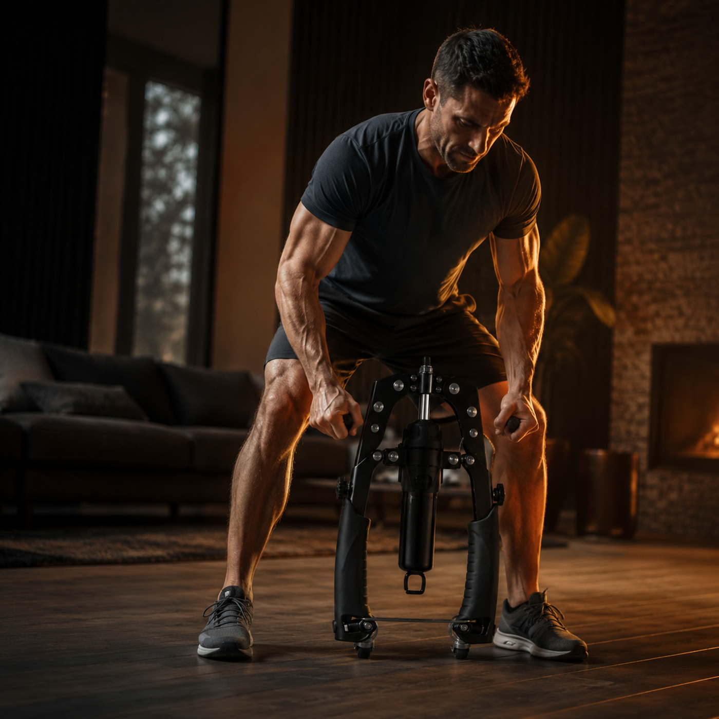 RELUNO Military Muscle Trainer full upper body workout at home